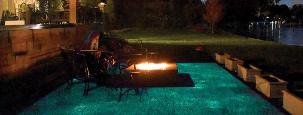 Glow Path Pavers