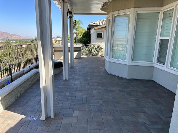 Husky Pavers