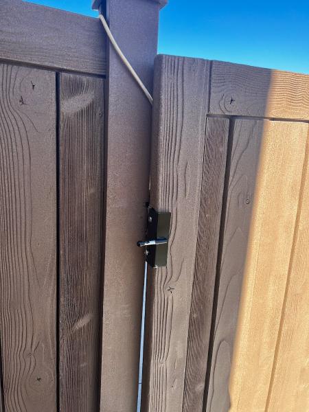 Simrock Fence