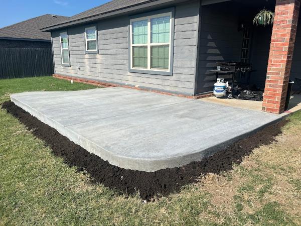 Okcrete Tulsa Concrete Contractor