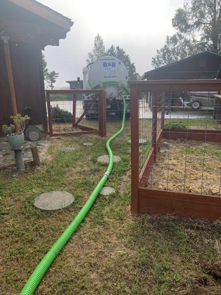 R & B Septic Pumping Service