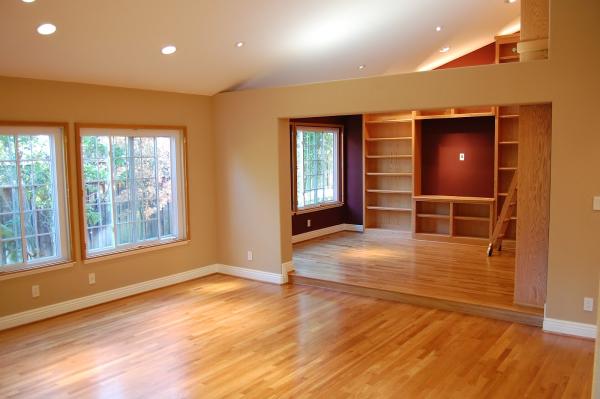 The Finishing Touch Custom Hardwood Flooring.