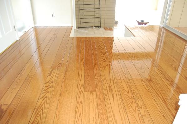 The Finishing Touch Custom Hardwood Flooring.