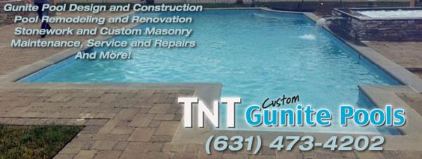 TNT Custom Gunite Pools