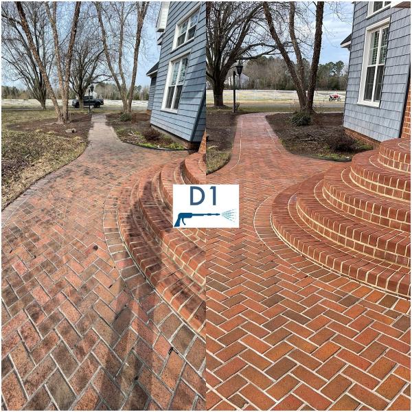 D1 Pressure Washing