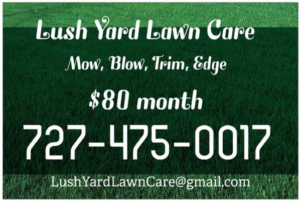Lush Yard Lawn Care