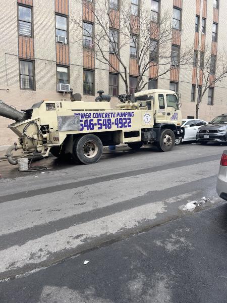 Power Concrete Pumping INC