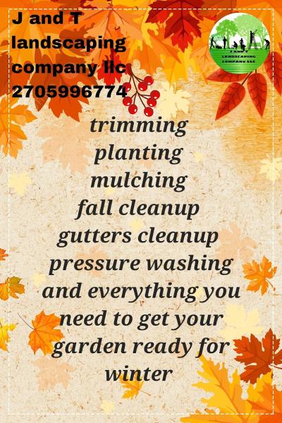 J and T Landscaping Company LLC