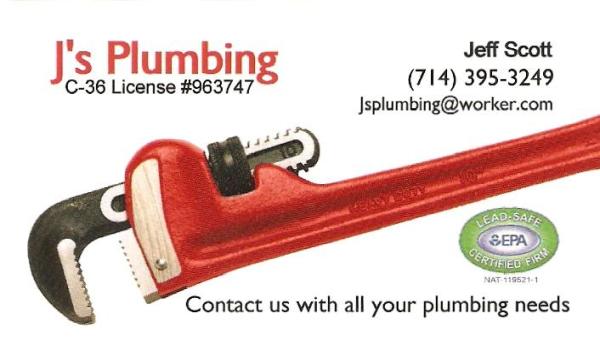 J's Plumbing