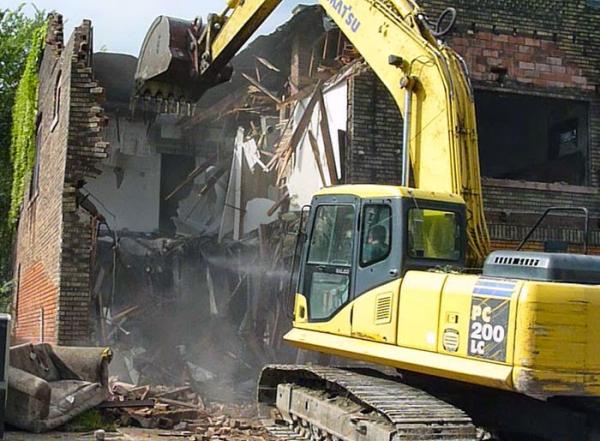Cherokee Demolition