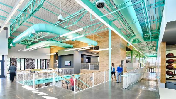 Barker Rinker Seacat Architecture
