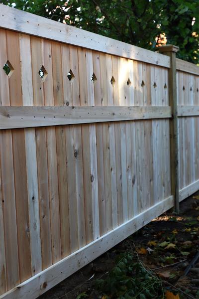 Natural Beauty & Ultimate Fence