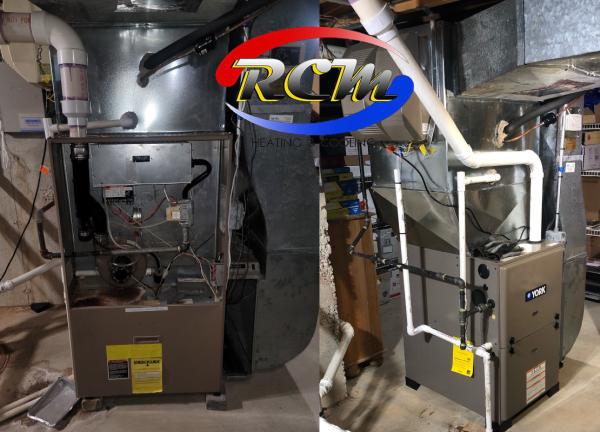 RCM Heating & Cooling