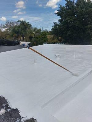 Cool Roof Foam and Coatings