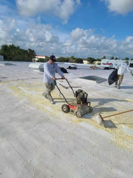 Cool Roof Foam and Coatings