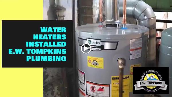 E.W. Tompkins Plumbing Heating Cooling