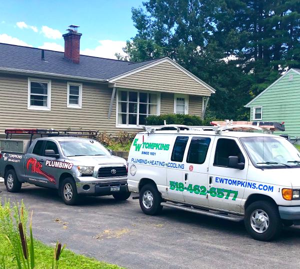 E.W. Tompkins Plumbing Heating Cooling