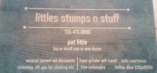 Littles Stumps n Stuff