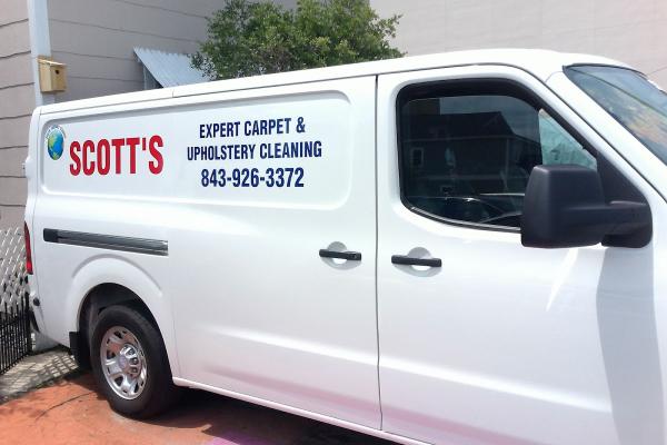 Scott's Steamer Carpet & Upholstery Cleaner