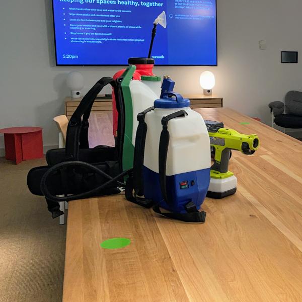 Onedesk Cleaning