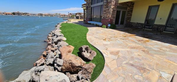 Rivas Curb 4 Less Landscaping