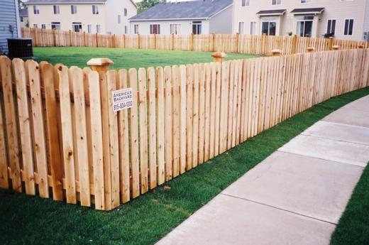 America's Backyard Fencing & Decking