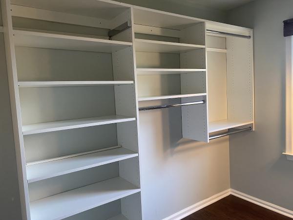 Closet Prep & Paint