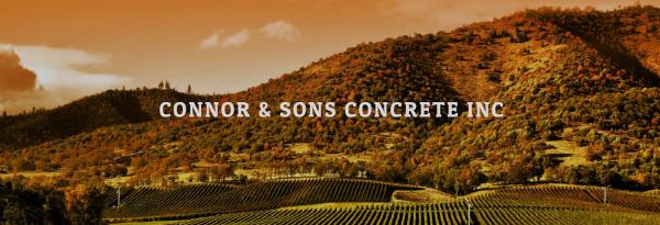 Connor and Sons Concrete Inc