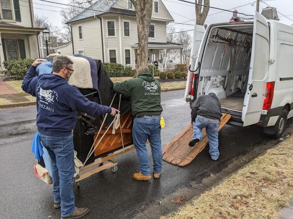 Duffy Piano Moving & Storage