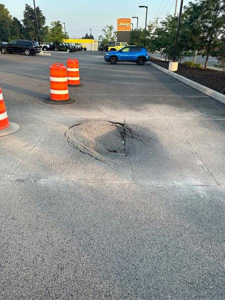 RP Blacktop Repairs