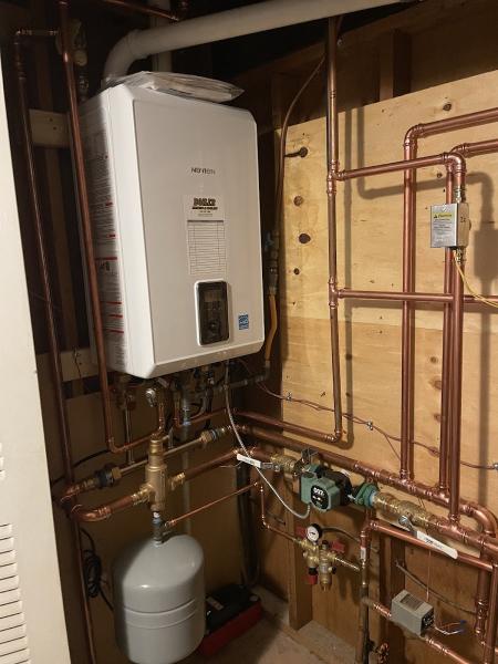 Boiler Heating and Cooling