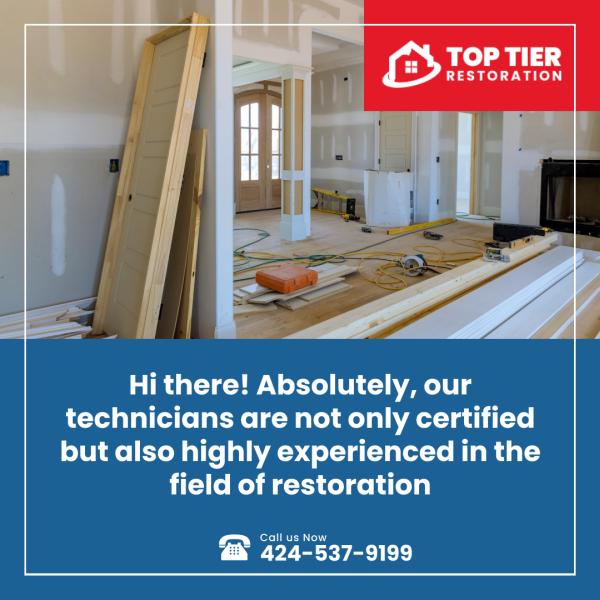 Top-Tier Restoration Services