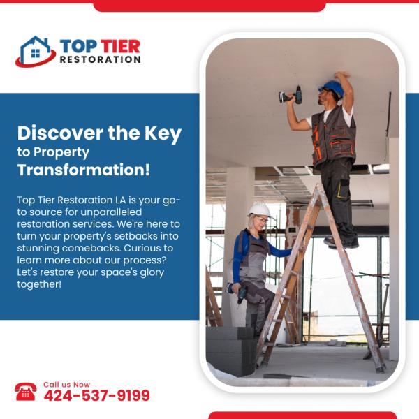 Top-Tier Restoration Services