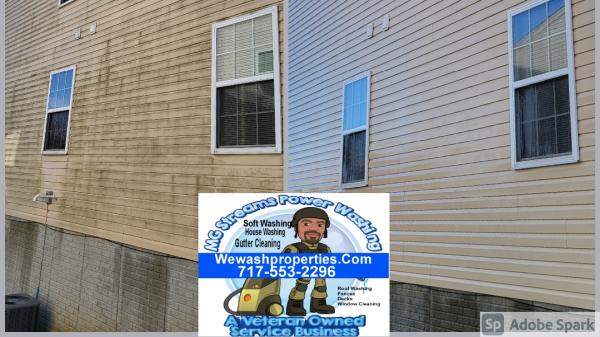 MG Streams Power Washing Veteran Owned LLC