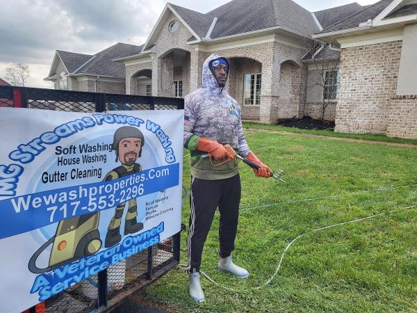 MG Streams Power Washing Veteran Owned LLC