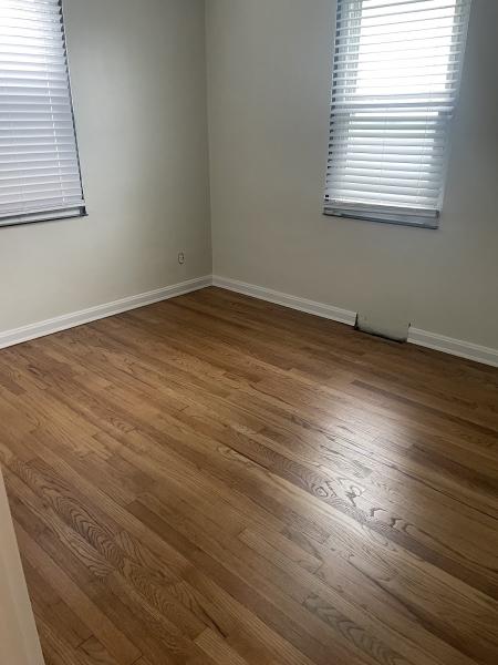Zarle's Hardwood Floors.