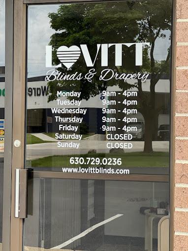 Lovitt Blinds & Drapery