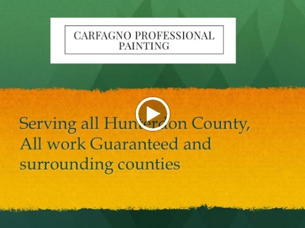 Carfagno Professional Painting LLC