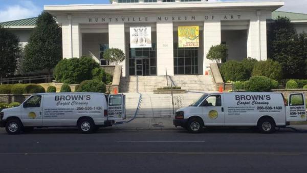Brown's Carpet Cleaning