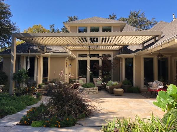 Louvered Roof DFW