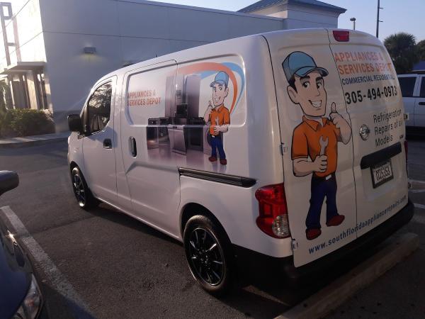 Appliance & Service Depot INC