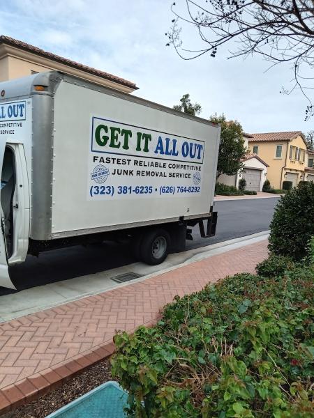 Get It All Out Junk Removal Services