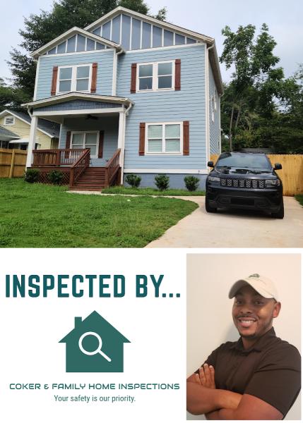 Coker & Family Home Inspections