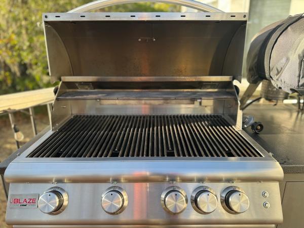 Revival Grill Cleaning