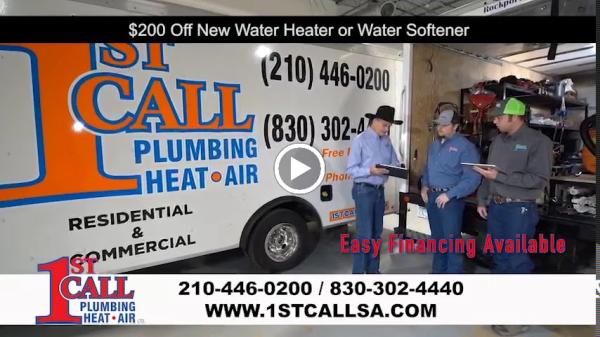 1st Call Plumbing