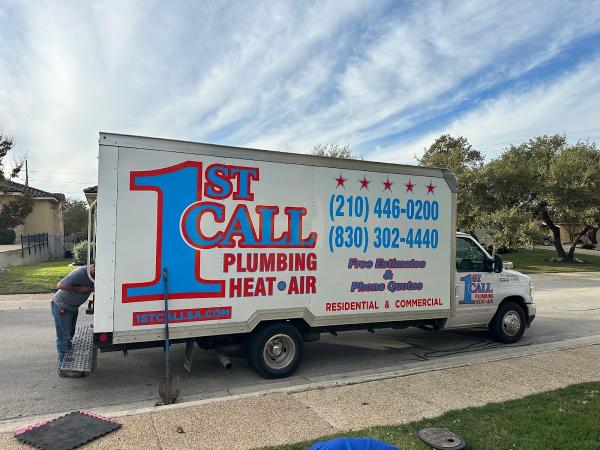 1st Call Plumbing