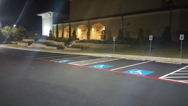 Advanta-Kleen Sealcoat & Striping