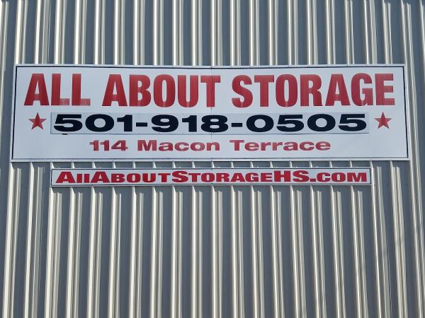 All About Storage