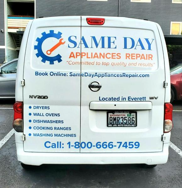 Same Day Appliances Repair LLC