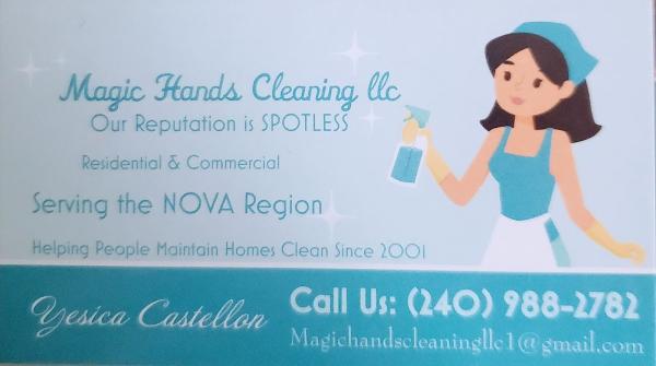 Magic Hands Cleaning Llc